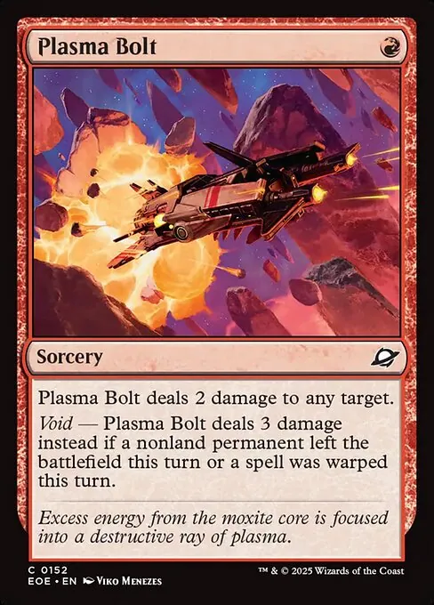 Plasma Bolt 152/271