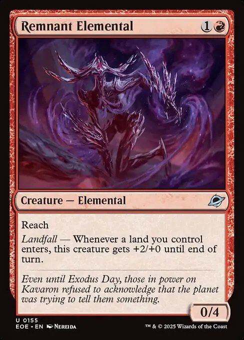 Remnant Elemental 155/271