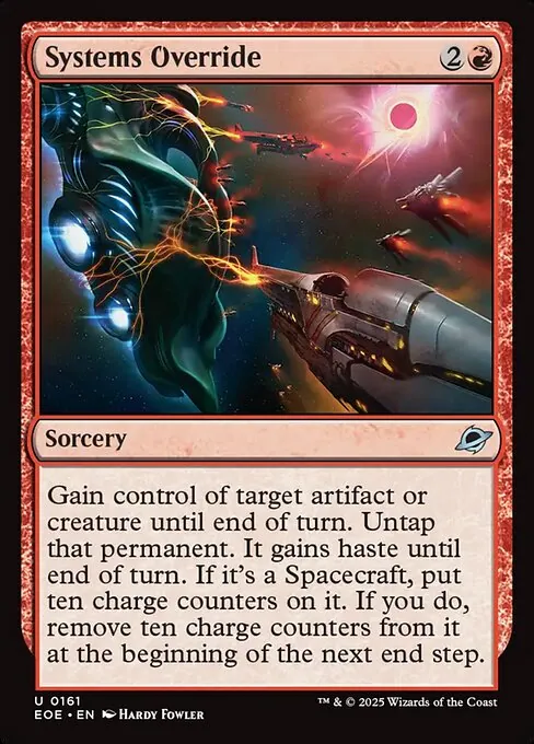 Systems Override 161/271