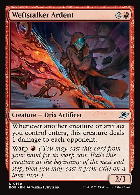 Weftstalker Ardent 169/271