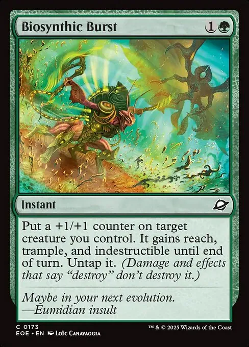 Biosynthic Burst 173/271