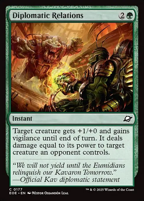 Diplomatic Relations 177/271
