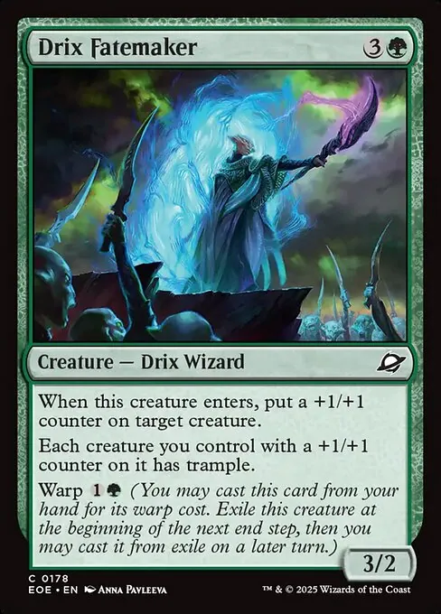 Drix Fatemaker 178/271