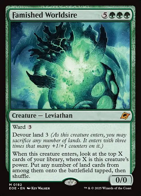 Famished Worldsire 182/271
