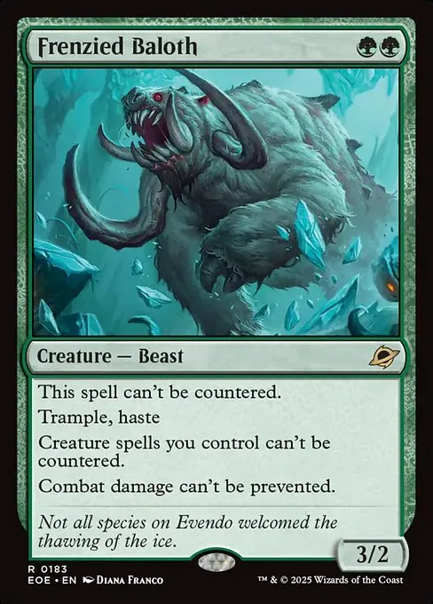 Frenzied Baloth 183/271