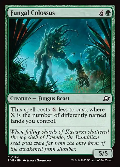 Fungal Colossus 184/271