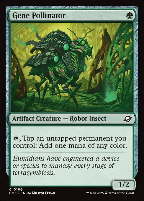 Gene Pollinator 186/271