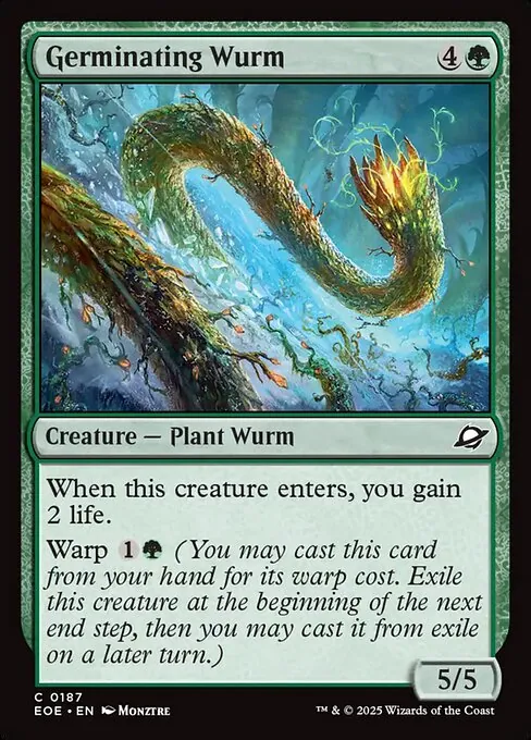 Germinating Wurm 187/271