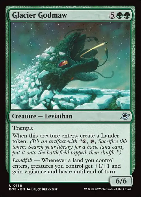 Glacier Godmaw 188/271