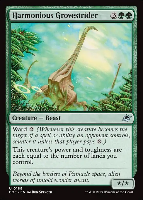 Harmonious Grovestrider 189/271
