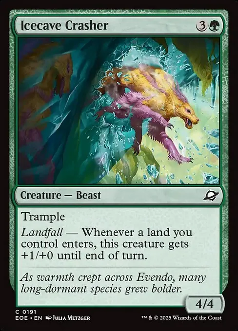 Icecave Crasher 191/271