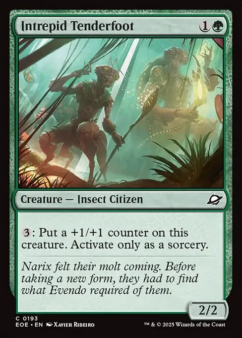 Intrepid Tenderfoot 193/271