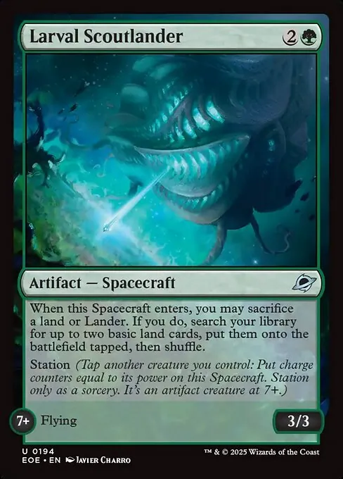 Larval Scoutlander 194/271