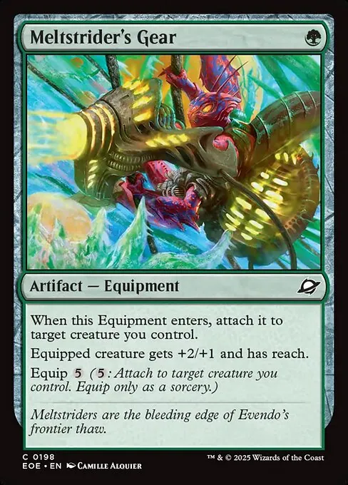 Meltstrider's Gear 198/271