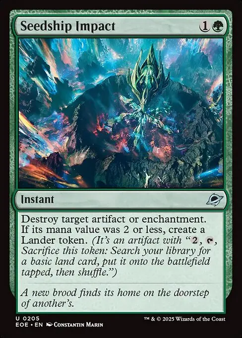 Seedship Impact 205/271