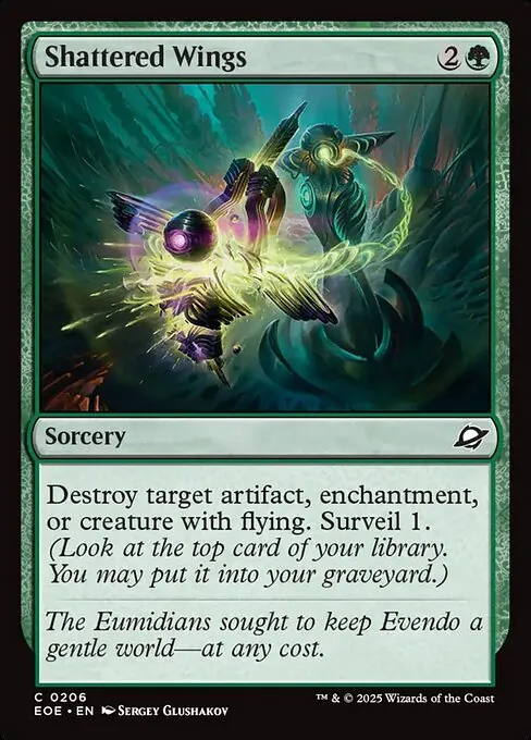 Shattered Wings 206/271