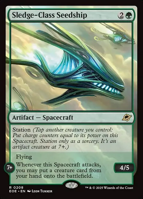 Sledge-Class Seedship 208/271