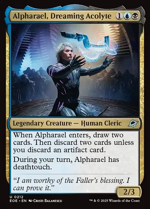 Alpharael, Dreaming Acolyte 212/271