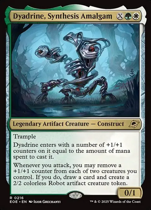 Dyadrine, Synthesis Amalgam 216/271