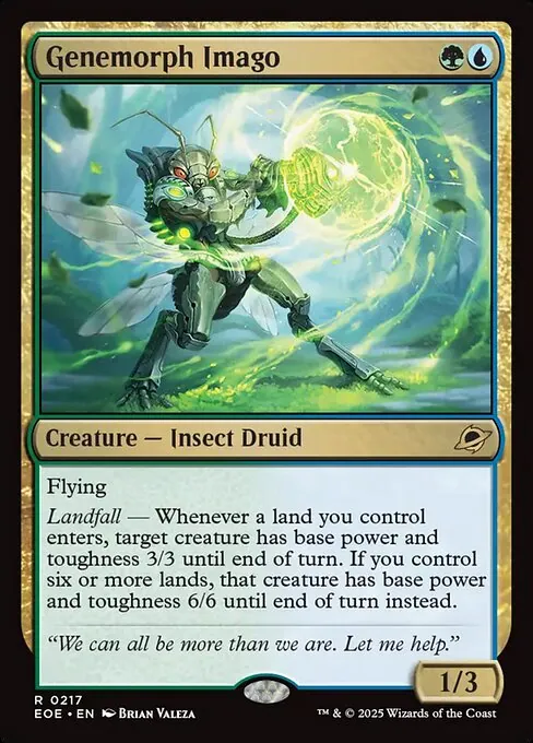 Genemorph Imago 217/271