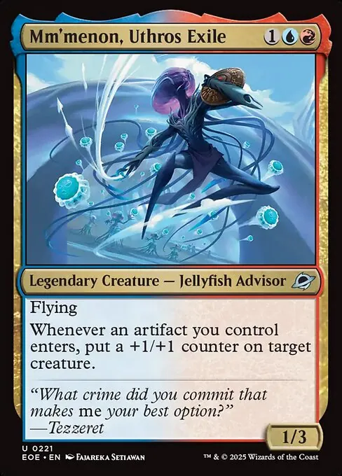 Mm'menon, Uthros Exile 221/271