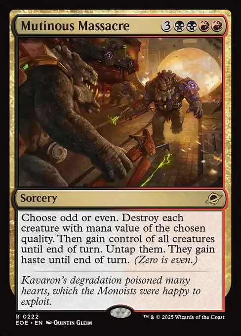 Mutinous Massacre 222/271