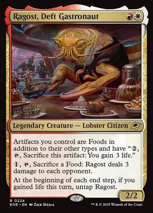 Ragost, Deft Gastronaut 224/271