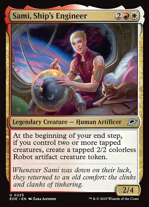 Sami, Ship's Engineer 225/271