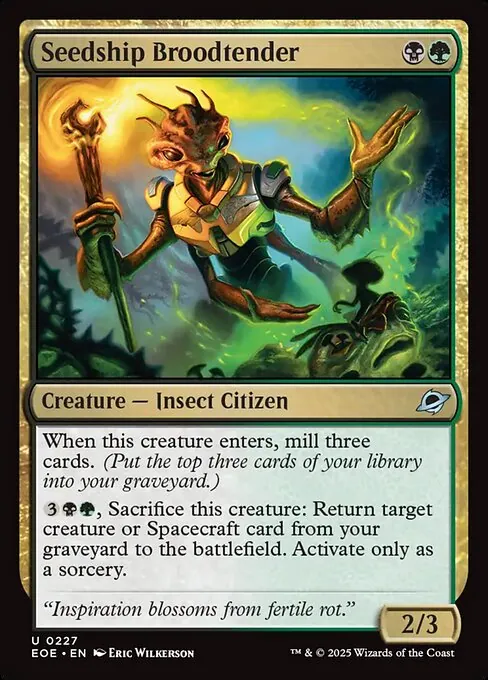 Seedship Broodtender 227/271