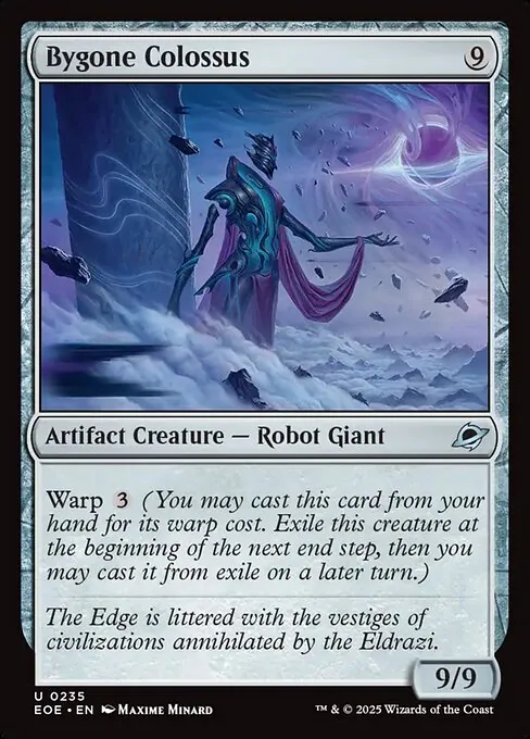 Bygone Colossus 235/271