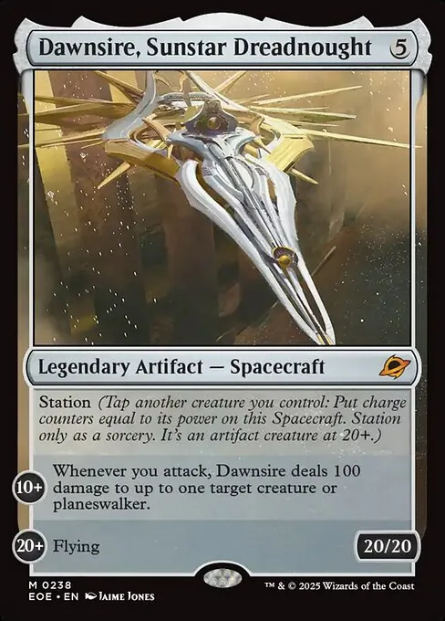 Dawnsire, Sunstar Dreadnought 238/271