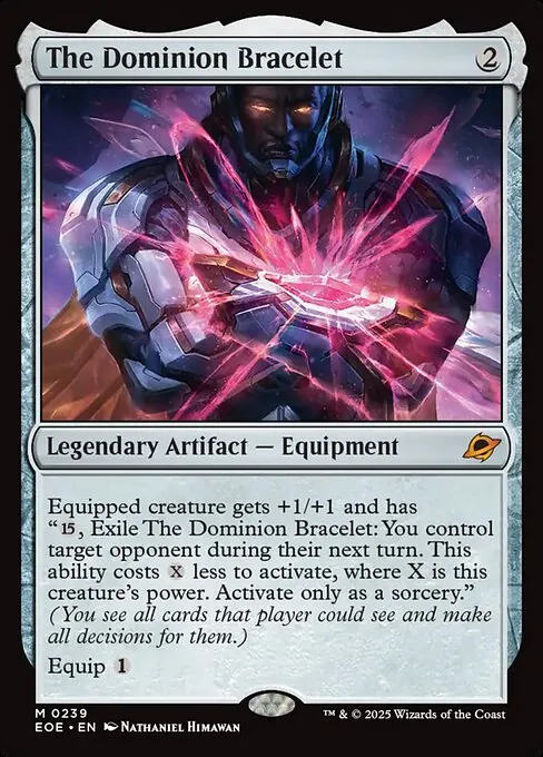 The Dominion Bracelet 239/271