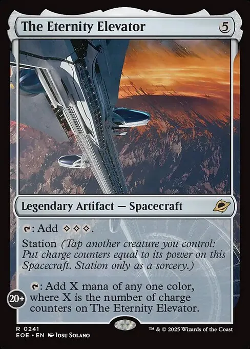 The Eternity Elevator 241/271