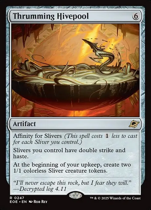 Thrumming Hivepool 247/271