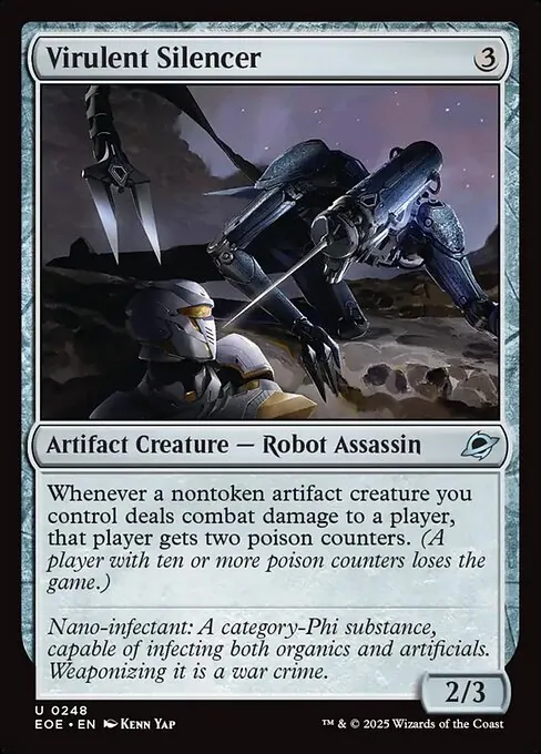 Virulent Silencer 248/271