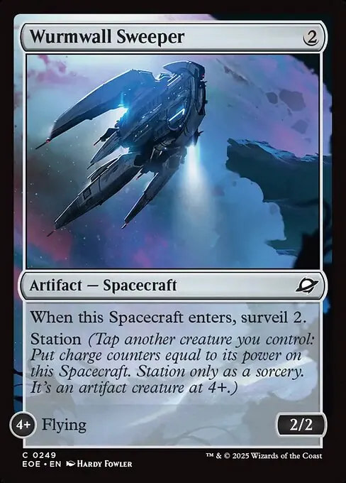 Wurmwall Sweeper 249/271