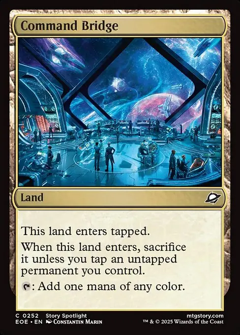 Command Bridge 252/271