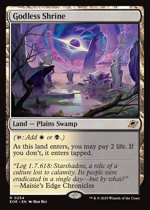 Godless Shrine 254/271