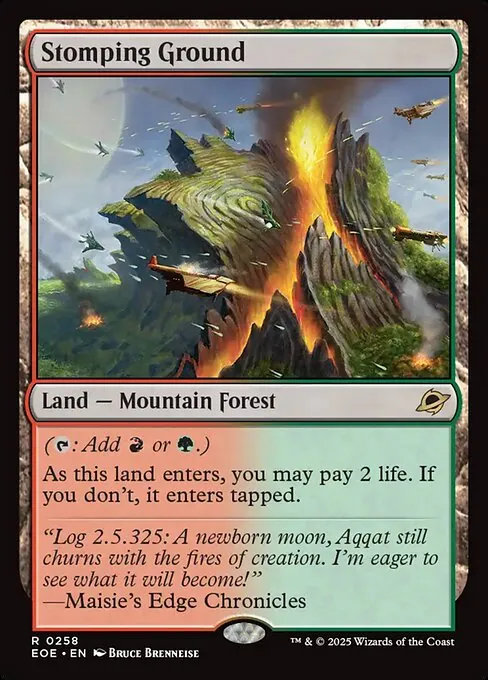 Stomping Ground 258/271