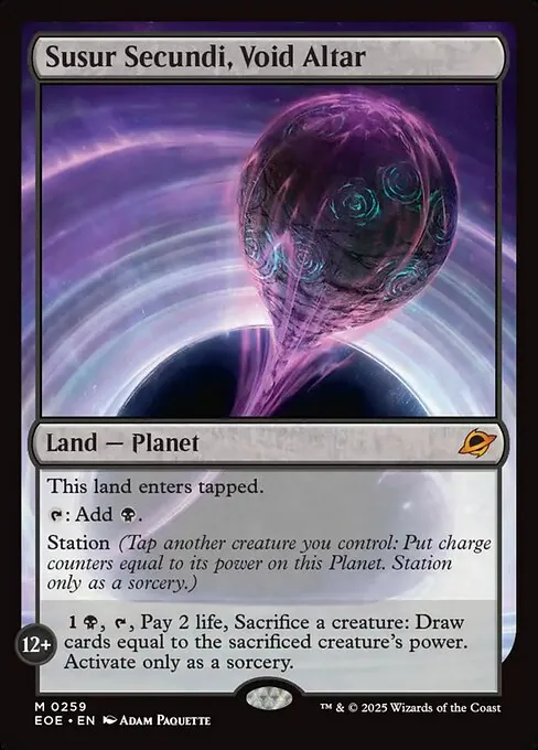 Susur Secundi, Void Altar 259/271