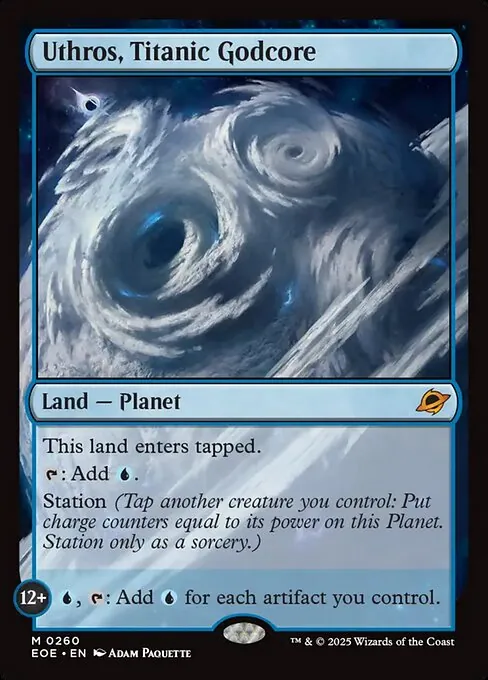 Uthros, Titanic Godcore 260/271