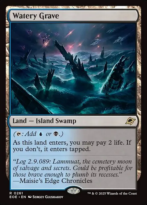 Watery Grave 261/271