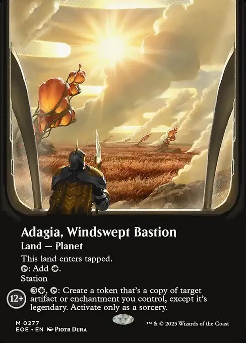 Adagia, Windswept Bastion 277/271