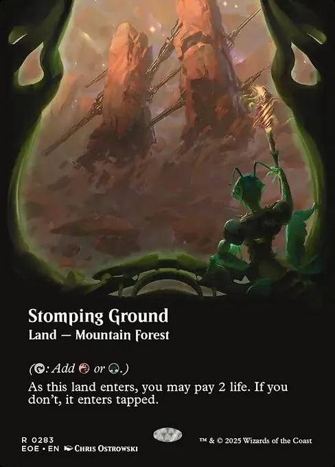 Stomping Ground 283/271