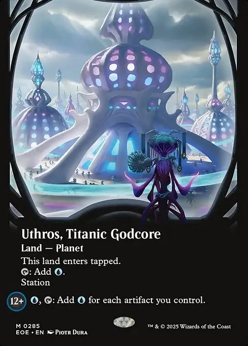 Uthros, Titanic Godcore 285/271