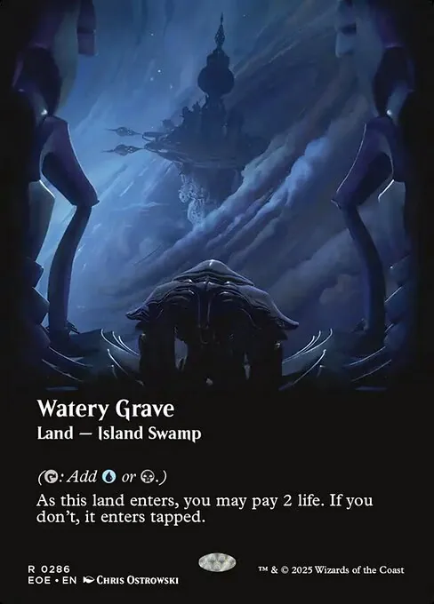 Watery Grave 286/271