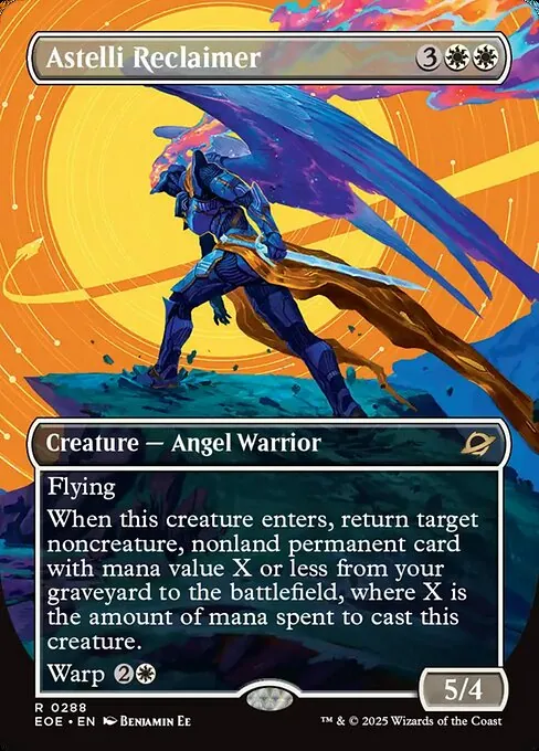 Astelli Reclaimer 288/271