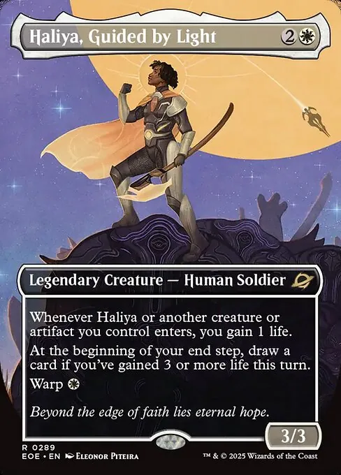 Haliya, Guided by Light 289/271