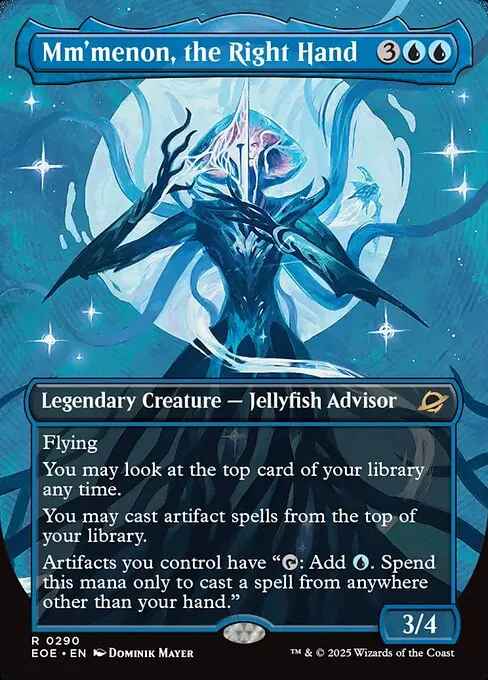 Mm'menon, the Right Hand 290/271