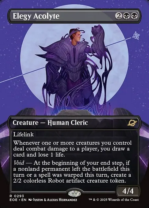 Elegy Acolyte 293/271
